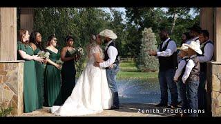 Ashley & Brandon | Highlights | The Reserve on Cypress Creek |