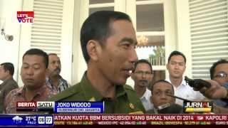 Disebut Setengah Dewa, Jokowi: Saya Manusia Biasa