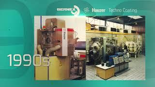 Proud day at Hauzer and Bernex | 1000th Machine