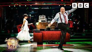 Wynne Evans and Katya Jones Tango To Money, Money, Money by Abba  BBC Strictly 2024