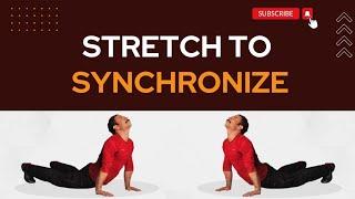 Stretch To Synchronize | By Dr. Mickey Mehta | #stretching #mindbodysoul #lifestyle