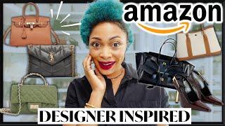 INCREDIBLE Amazon Designer Dupes for Chanel, Hermes Birkin, and MORE!