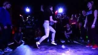 Wipe Your Shoes Battle Vol.2\ Dancehall\ Ms.Helen VS Mess VS Natali Lynx