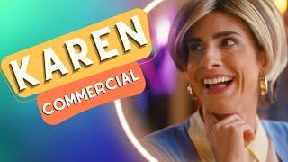 Rachel Pallante as "Karen" in Cici's Pizza Commercial