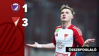NB I: Kecskemét–Debrecen 1–3 | összefoglaló