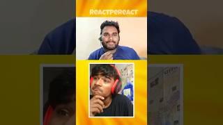 react pe react ho gya guyys  #reaction #react #reactionvideo #reactvideos #reactpereact #youtube