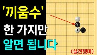 [실전행마 #3] 화점정석, 변칙수 쉬운 응수방법 (바둑강좌)