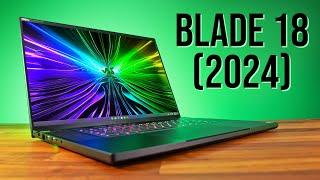 Razer Blade 18 (2024) gets Thunderbolt 5 & Mini LED Screen!