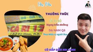 Út Bi Vê Lốc|Thưởng Thức Món Cà Ri Ngon Tuyệt Vời của 2 vợ chồng cô chú người Hoa tại quận 8