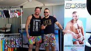 BANG!'s pop-up store debuts during T-Dance party in Miami Beach