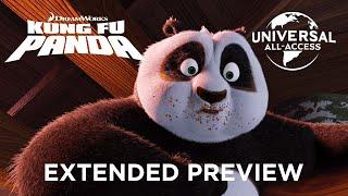 Kung Fu Panda (Jack Black, Dustin Hoffman) | Getting Cookies from the Top Shelf  | Extended Preview