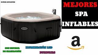  4 Mejores SPA INFLABLES (amazon 2021)