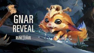 Gnar Reveal | New Champion - Legends of Runeterra