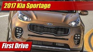 2017 Kia Sportage: First Drive