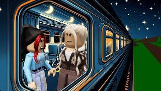 Angela si Daria calatorie cu trenul misterios pe timp de noapte! Aventuri pline de suspans!