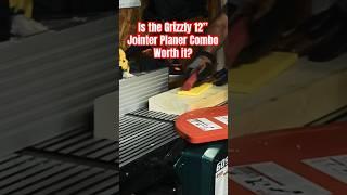 An Affordable Jointer Planer? Grizzly G0959 #woodworking