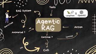 Agentic RAG Explained - Build Your Own AI Agent System from scratch! (Step-by-step code)