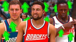 Upgrading The Whole Team! - Charlotte Bobcats #21