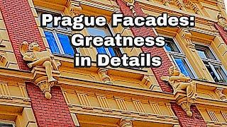 Prague 1, street Ostrovní 1702/ 12 . Prague 4k Walking tour.#shorts  #architecture
