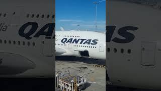 Qantas A380 Sydney Australia | World's Biggest Plane #qantas #australia #aviation