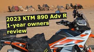 2023 KTM 890 Adventure R - owner's review after one year and 9200 km