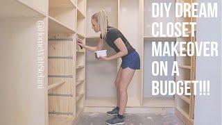 DIY Dream Closet Makeover on a Budget!!! [Part 1] | Home With Stefani