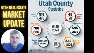 Hold on!! Crazy Utah Real Estate Market Update  - September 2024