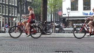 Biking in Holland