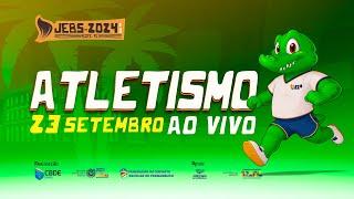 Atletismo | Terceiro e Último dia do Atletismo nos JEB's 2024 | Pernambuco | Sub-14 ‍️