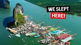  This is Thailand's ONLY Floating Village (Only 2 hours from Phuket)