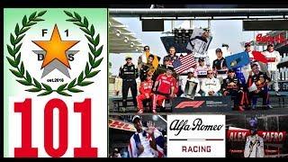 WHO WILL BE 2019 FORMULA 1 WORLD CHAMPION? Ft AlexZAfRo - The F1 Debate Show Episode 101