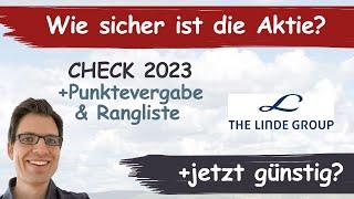 Linde Aktienanalyse 2023: Wie sicher ist die Aktie? (+günstig bewertet?)