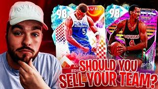 SEASON 2 SUPER PACKS COMING MONDAY, SHOULD YOU SELL YOUR TEAM?? NBA 2K25 MyTEAM