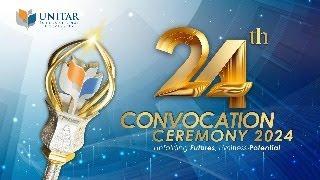 UNITAR 24th Convocation Ceremony (Afternoon Session) | 23 November 2024