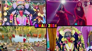 Diwali to chhath pooja complete vlog (2024)