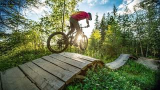 This Small Town is a Mountain Biking Wonderland - Silent Biking in Quesnel