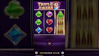 대박 Triple Jokers(트리플 조커) 프라그마틱슬롯 🃏🃏🃏 #슬롯 #슬롯머신 #프라그마틱 #shorts #꽁머니 #baccarat #pragmatic #바카라