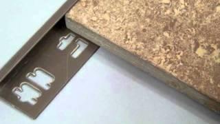 [남흥] pvc tile trim 타일공사 타일시공 타일몰딩 재료분리대