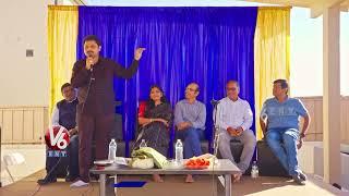 Pardha Saradhi Speech At Swapnala Naava Song Launch | Sirivennela Seetharama Sastry | V6Ent