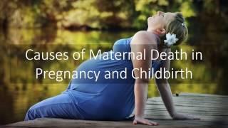 Causes of Maternal Death in Pregnancy and Childbirth | DiseaseFix