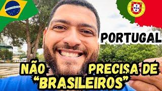 Portugal precisa de brasileiros?