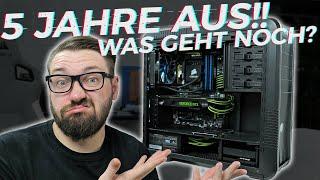 5 JAHRE ausgeschaltet - GEHT dieser GAMING PC noch?