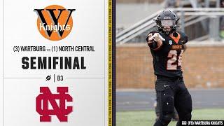 #3 Wartburg vs. #1 North Central Highlights | D3 Football Semifinals 2023