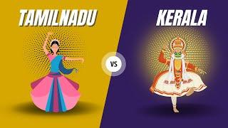 Tamilnadu vs Kerala | Brotherly Battle | 15 parameters