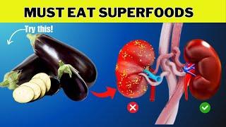 the top 9 superfoods for the kidneys