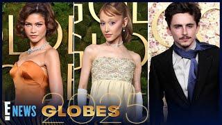 2025 Golden Globes Red Carpet FASHION: Zendaya, Selena Gomez & More Jaw Dropping Looks | E! News