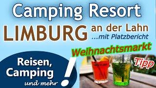 Camping Resort Limburg (Vorstellung) | Verlängertes Wochenende und Besuch Weihnachtsmarkt 