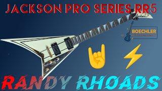 Randy Rhoads JacksonPro Series RR5: Deep Dive Review and Demo