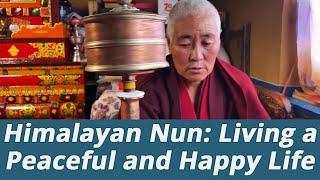 The Most Peaceful and Calm Life: Watch How a Tibetan Buddhist Nun Meditate for 3 Years (Full Record)