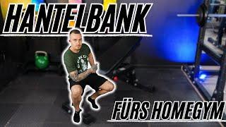 Richtige Hantelbank fürs Homegym finden! +Kaufempfehlung